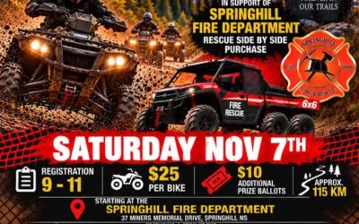 ATV Rally Faron Young Memorial Ride Saturday November 7th