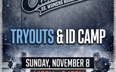 Cumberland Sr. Women’s Hockey November 8th at the Dr. Carson and Marion Murray Recreation Centre