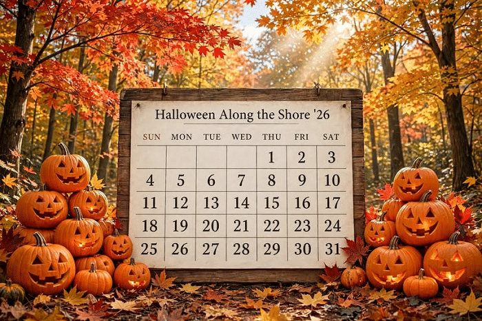 The Shoreline Journal Gives us a list of 20 events in our area