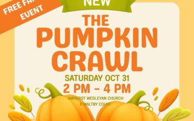 Amherst Wesleyan Church Featuring: The Pumpkin Crawl Saturday October 31st