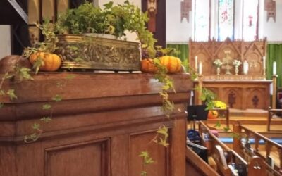 Parrsboro Anglicans Thanksgiving Sunday October 11 @ 11:00 am