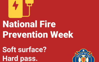 National Fire Prevention Week Soft Surface Hard Pass