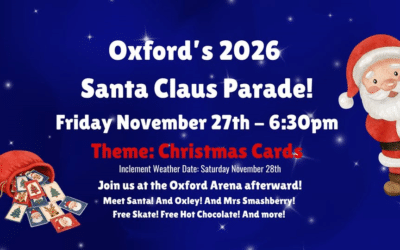 Town of Oxford – Recreation Commission Christmas Parade Friday November 27
