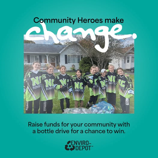 Cumberland Region Solid Waste Services Bottle Drive for a chance to win
