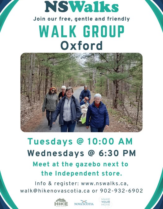 NSWalks Walk Group in Oxford Tuesdays and Wednesdays