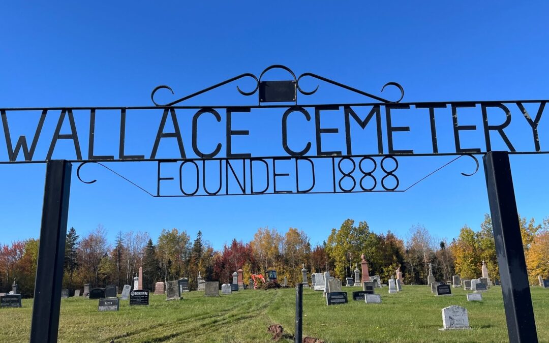The Wallace Community Cemetery is at 14296 Highway 6 overlooking beautiful Lazy Bay. The executive is: