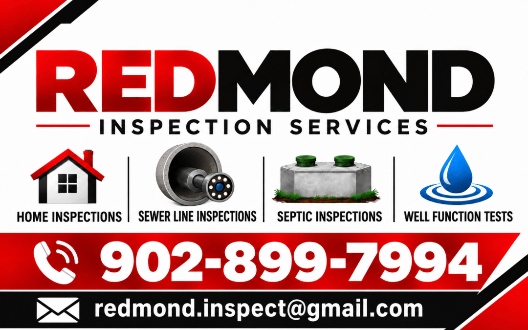 Redmond Home Inspection Services Serving Cumberland and Colchester Counties. Looking to buy a home? Call us for a comprehensive inspection of your future home.