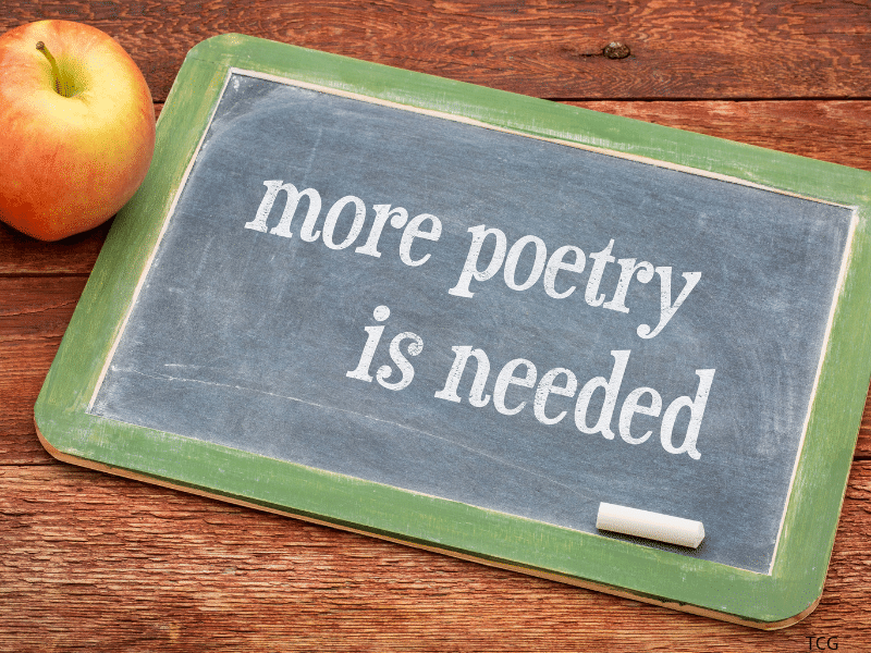 Poetry Readings by Chad Norman. You don’t want to miss this!