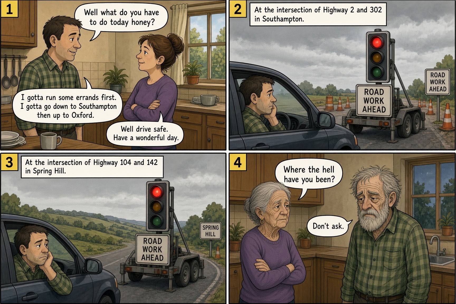 A Daily Smile comic from The Cumberland Gazette