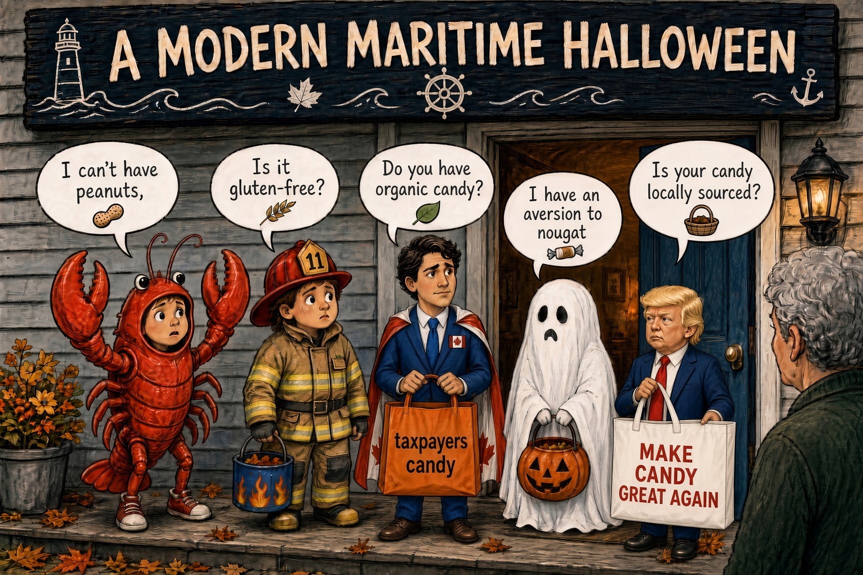 A Daily Smile comic from The Cumberland Gazette