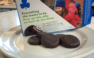 WALLACE GIRL GUIDES COOKIE SALE – PUGWASH CO-OP OCTOBER 10th
